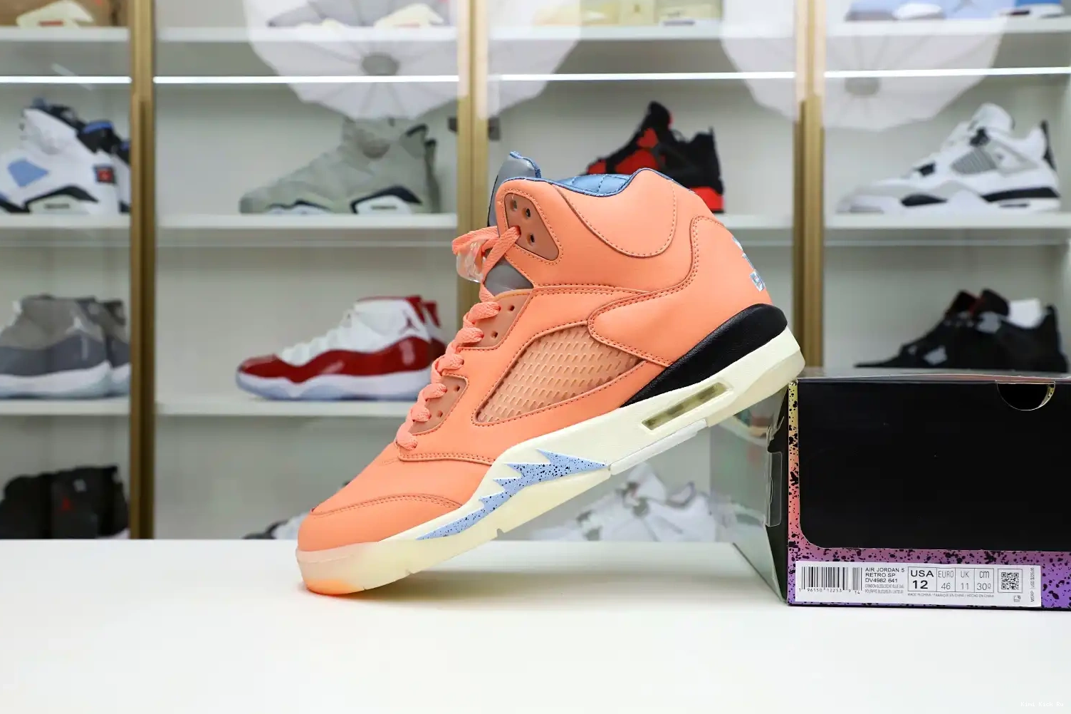 Khaled Air x  DJ Jordan 5 Jordan Kimikick 0329